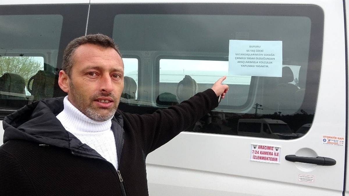 (Özel) Yaşlılara kimlik sorup 65 yaş üstünü minibüslere almıyorlar