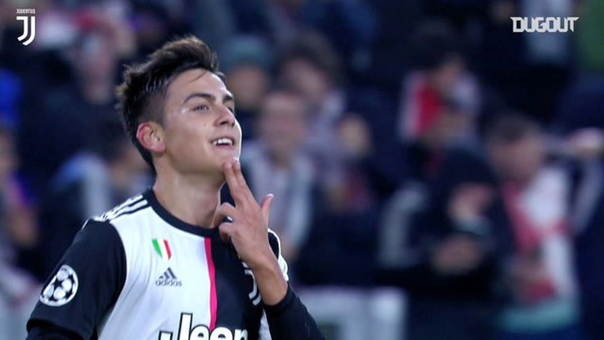 Paulo Dybala\'nın 2019-20 Sezonu Şampiyonlar Ligi Golleri