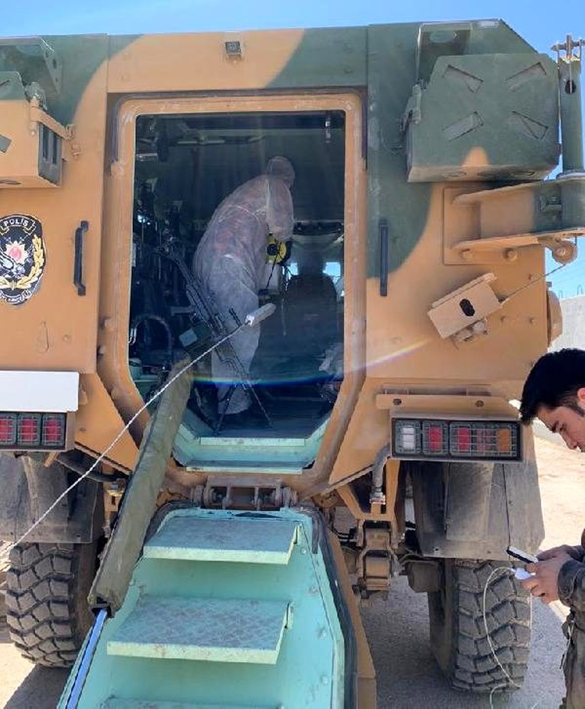 Resulayn ile Tel Abyad\'da koronavirüs tedbirleri