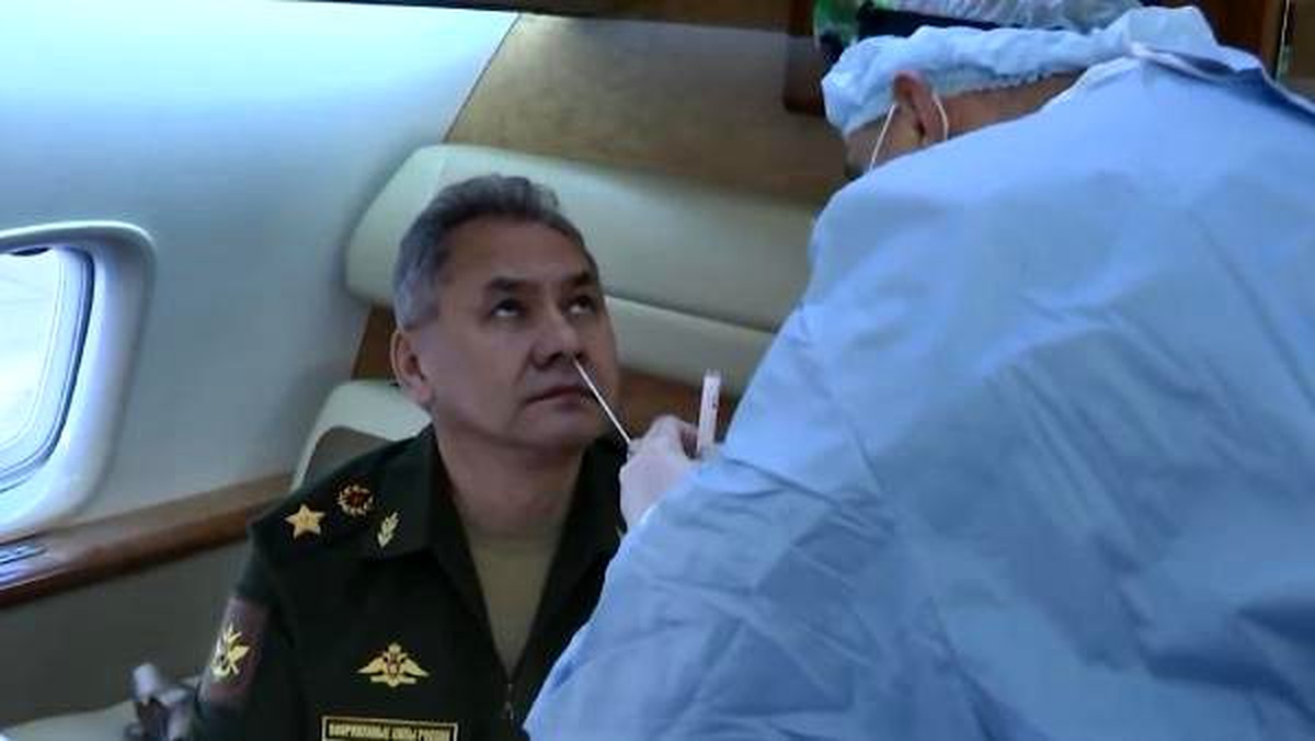 Rusya Savunma Bakanı Şoygu\'nun koronavirüs testi negatif çıktı