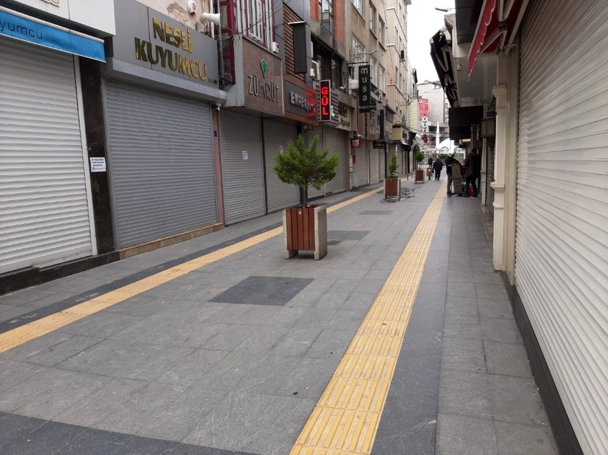 Samsun\'da kuyumcular kepenk kapattı!