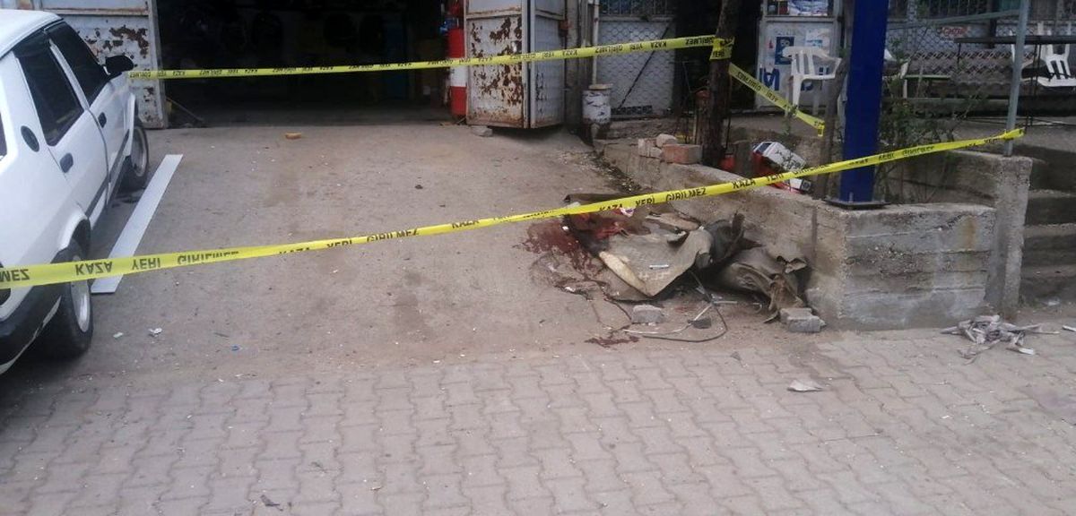 Sanayi sitesinde pompalı tüfekle saldırı: 1 yaralı