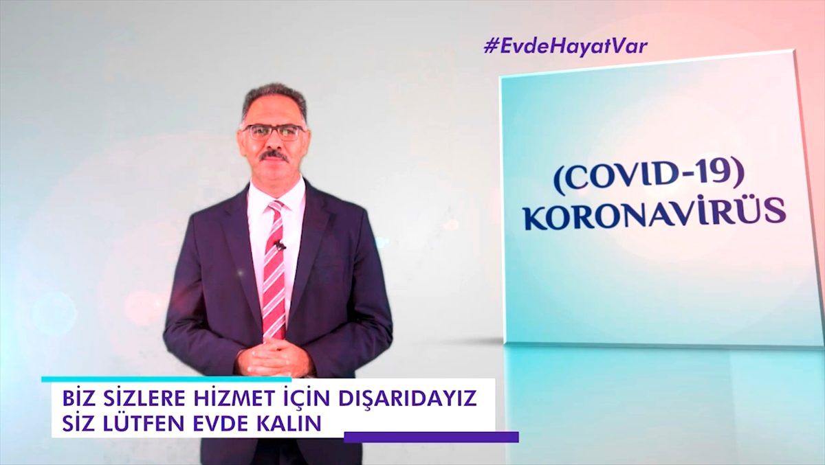 Şanlıurfa\'da belediye başkanından 3 dilde "Evde kal" çağrısı
