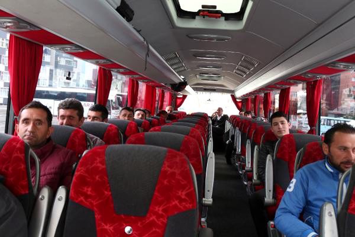 Şehir içi ve şehirler arası otobüslerde koronavirüs tedbirleri uygulanıyor