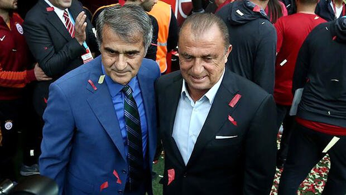 Şenol Güneş\'ten Fatih Terim\'e geçmiş olsun mesajı