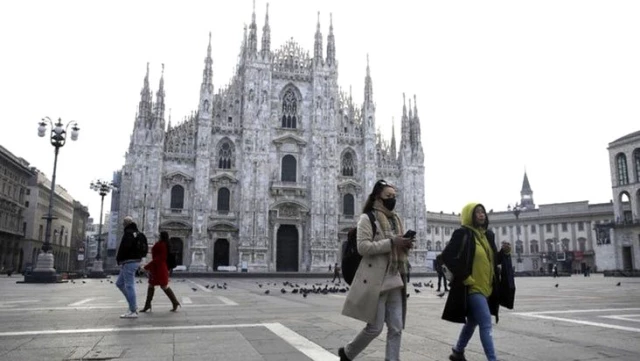 Son Dakika: İtalya'da koronavirüsten ölenlerin sayısı 6820'ye yükseldi