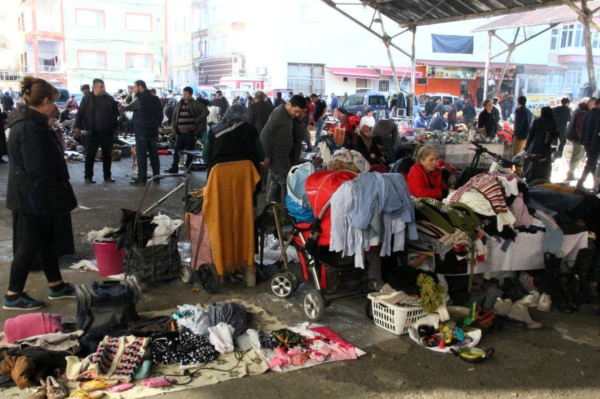 Sosyete pazarına virüs engeli