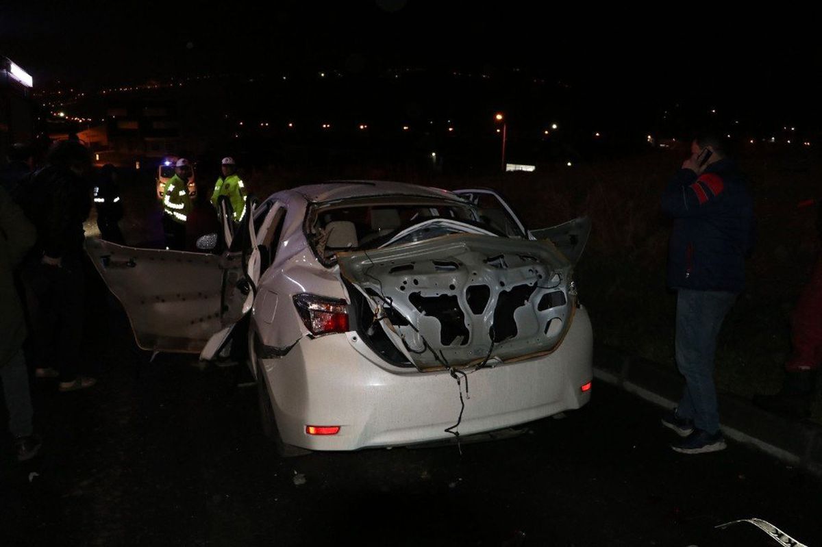Tekirdağ\'da LPG\'li otomobilde patlama: 2 yaralı