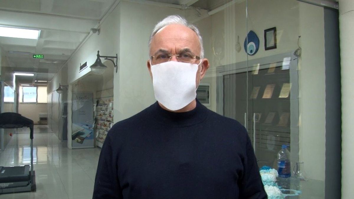 Tekstil firması maske üretimine başladı