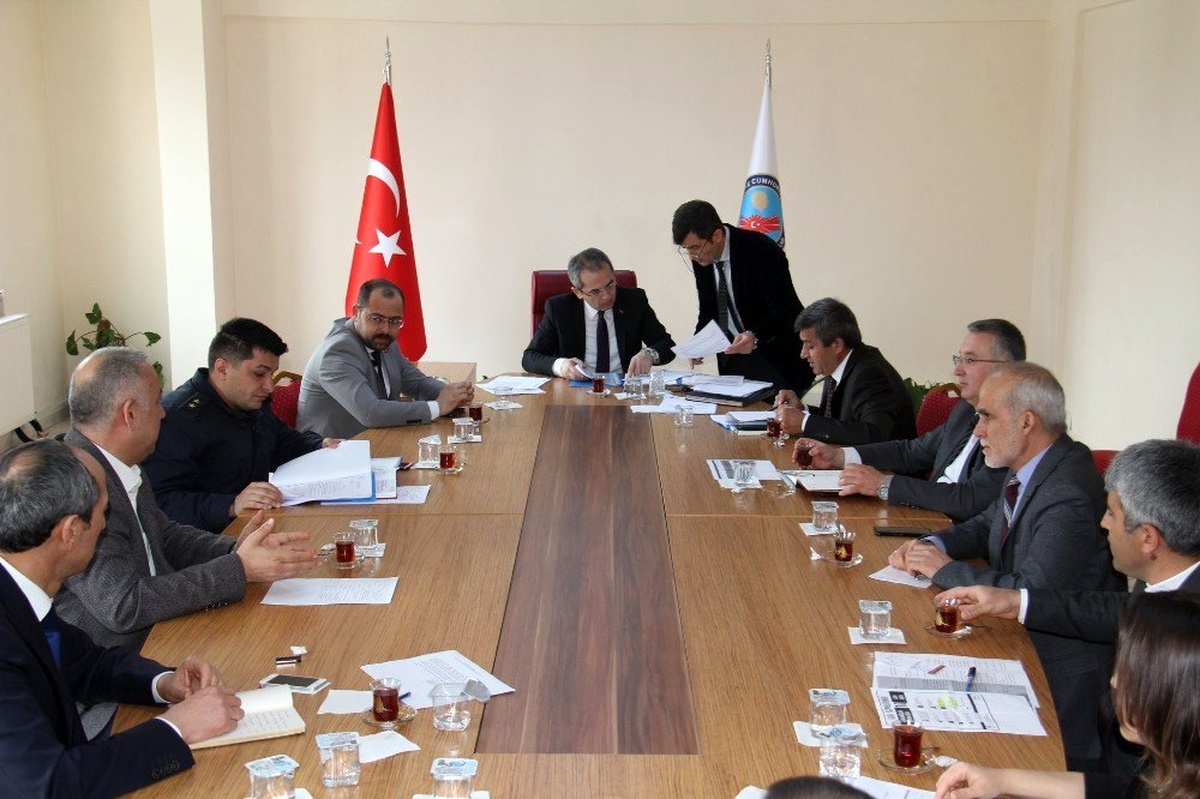 Tosya\'da oluşturulan \'Vefa Sosyal Destek Grubu\' çalışmalarına başladı