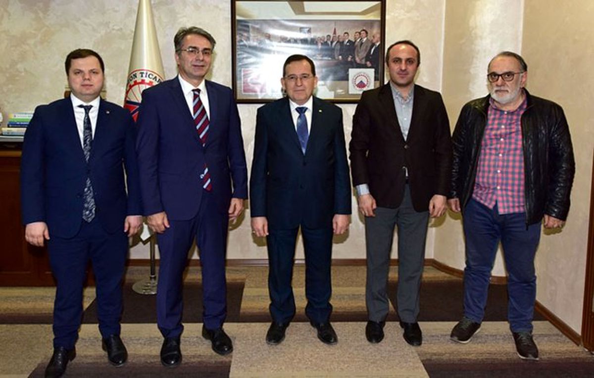 Trabzon\'da üniversite – sanayi işbirliği