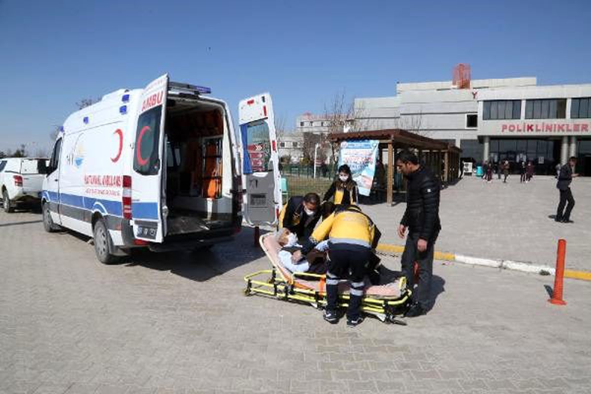 Van\'da, evden çıkamayan engelli ve kronik hastalara sağlık hizmeti