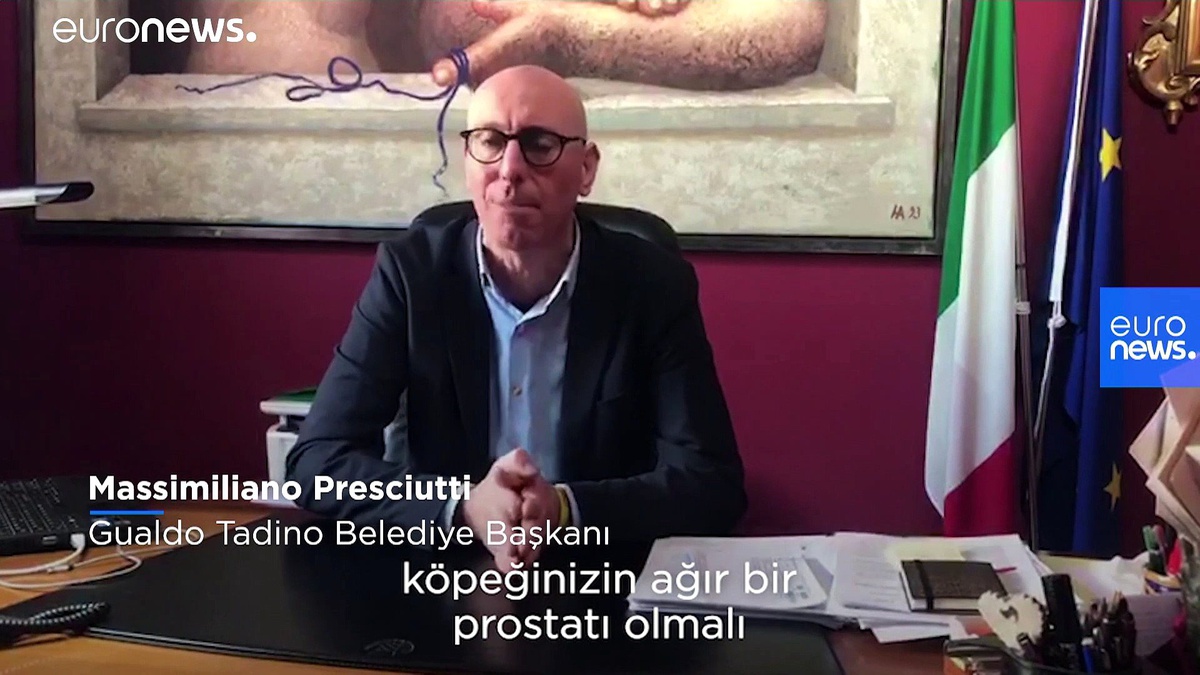 Video | İtalya\'da yöneticiler koronavirüs nedeniyle halkı evde tutmak için yoğun mücadele veriyor
