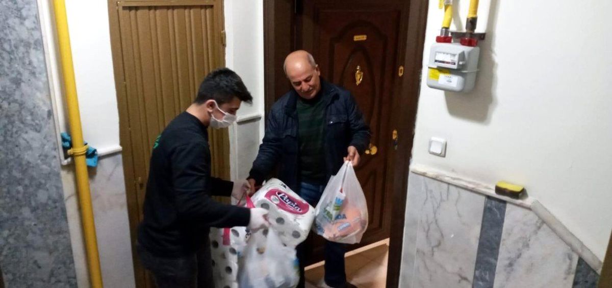 Yeşilyurt belediyesi bir telefon kadar vatandaşların yanında