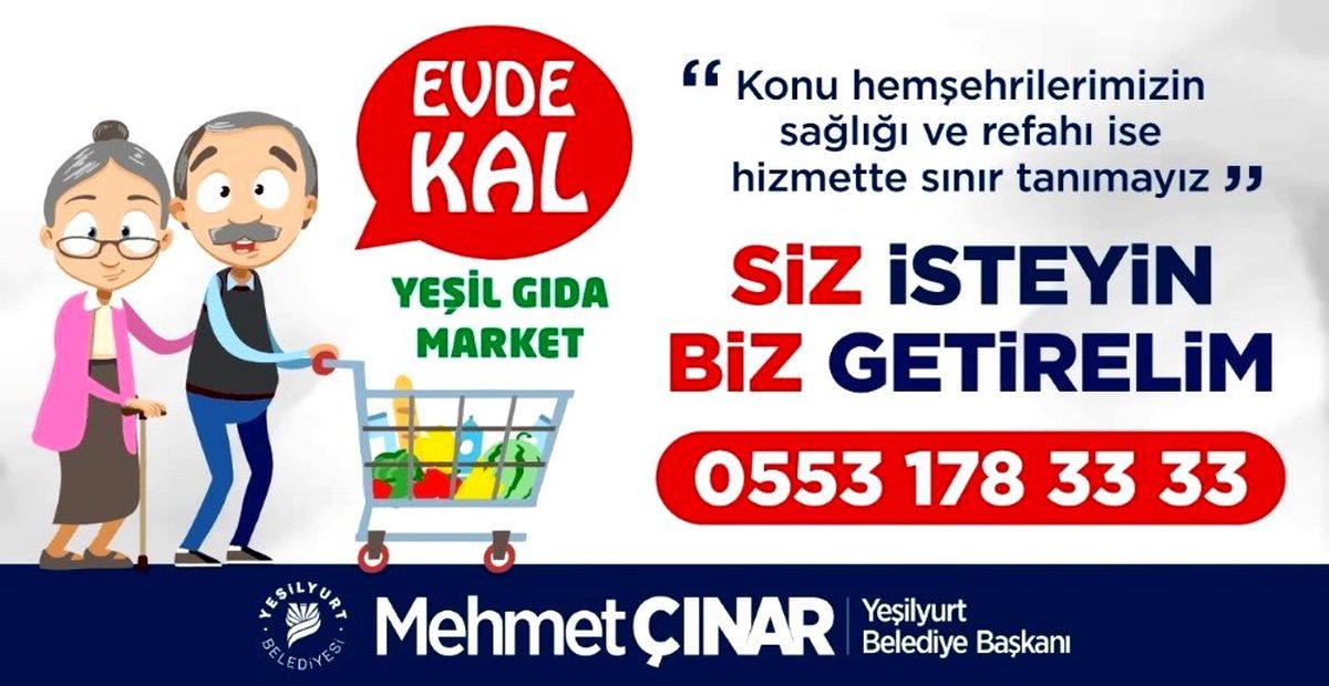 Yeşilyurt Belediyesi\'nden anlamlı proje