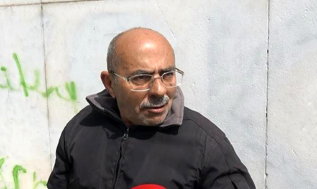Zabıtanın uyarısına, \'Yaşadık yaşayacağımız kadar\' yanıtı verdi