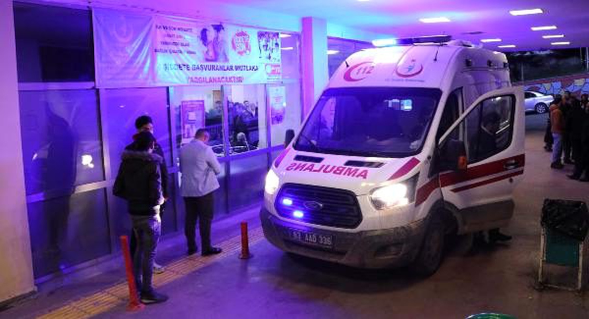 Akrabaların silahlı yol kavgası: 1 ölü, 6 yaralı