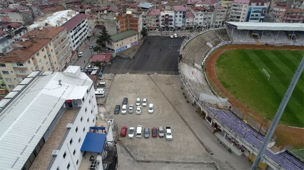 Altınordu\'ya 200 araçlık otopark