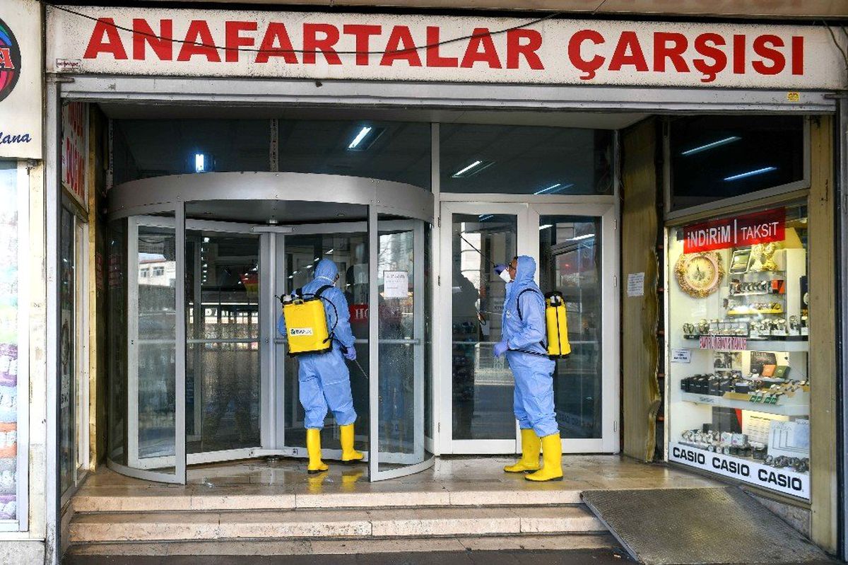 Ankara\'da parklarda ücretsiz internete korona virüs ertelemesi