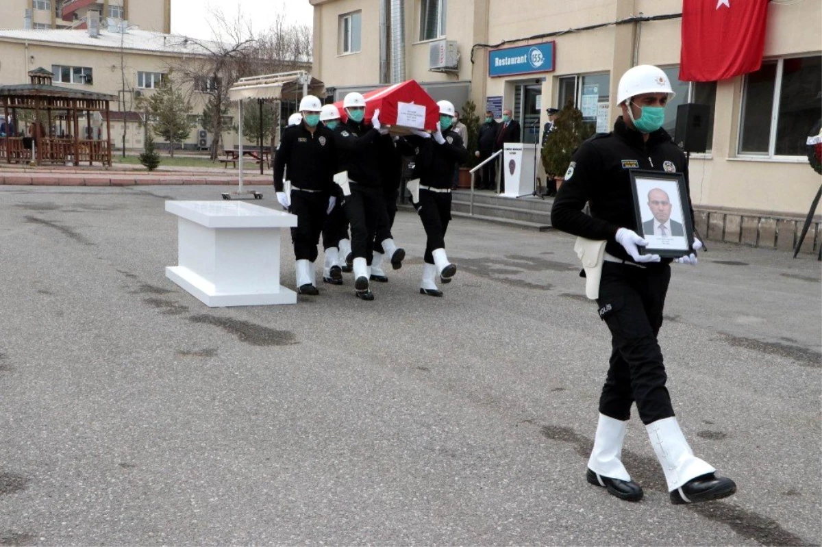 Asayiş Şube Müdürü Salın son yolculuğuna uğurlandı