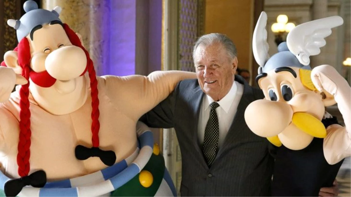Asteriks\'in çizeri Albert Uderzo, 92 yaşında öldü
