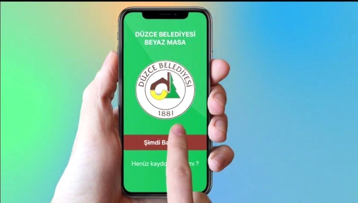 Beyaz masa artık mobil uygulamada
