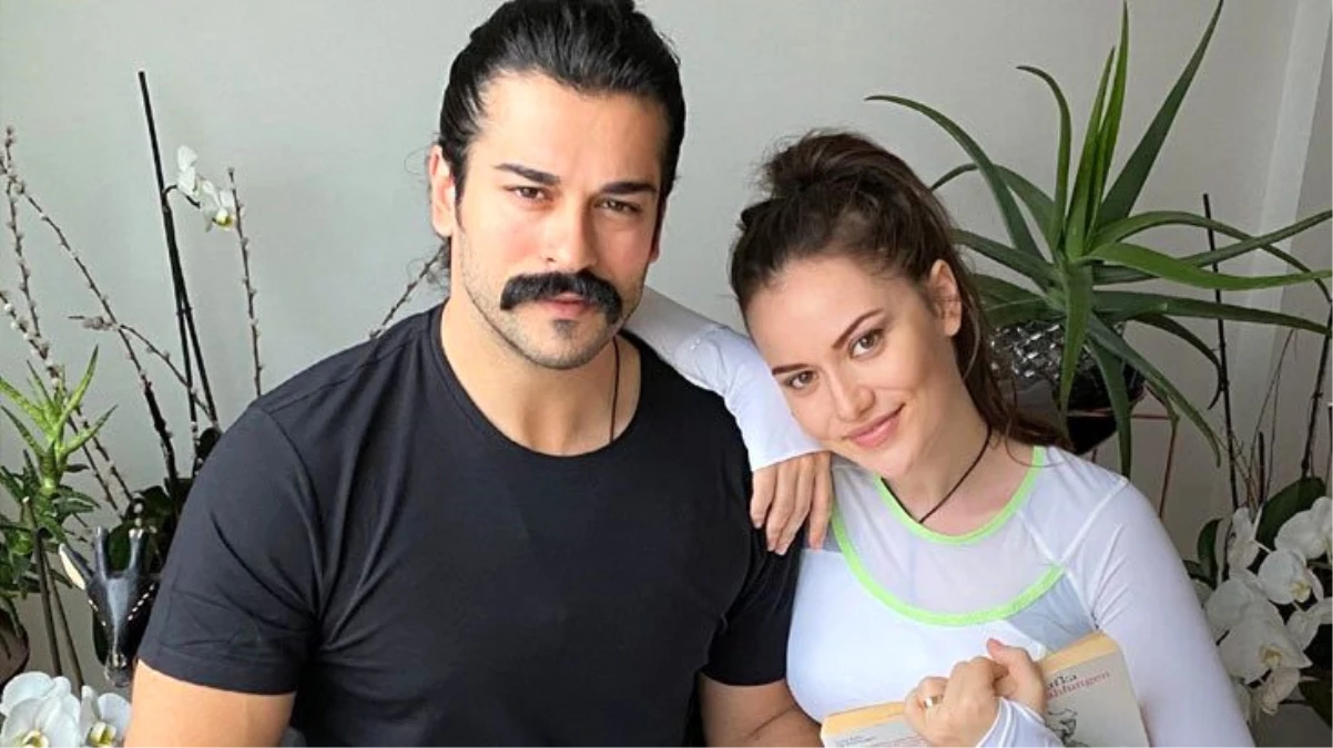 Burak Özçivit ve eşi Fahriye Evcen "Hayat Eve Sığar" kampanyasına destek oldu