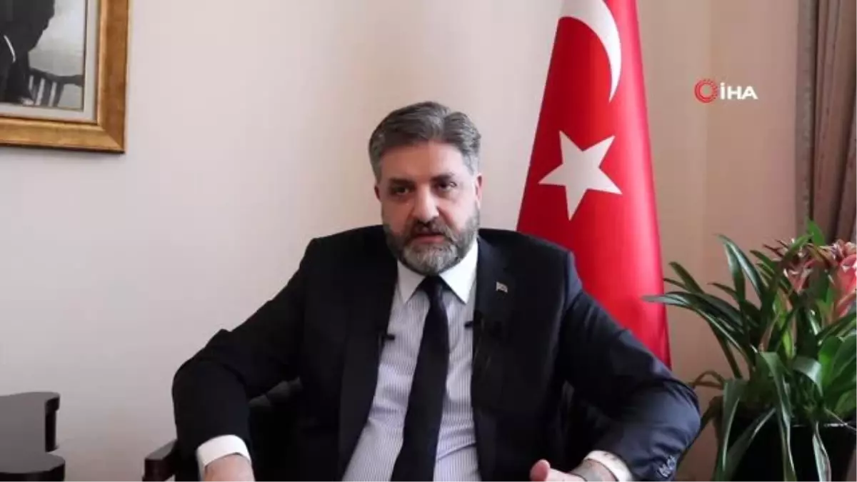 Büyükelçi Önen: "Toplum olarak kurallara riayet edersek korkmamıza gerek yok"Türkiye\'nin Pekin...