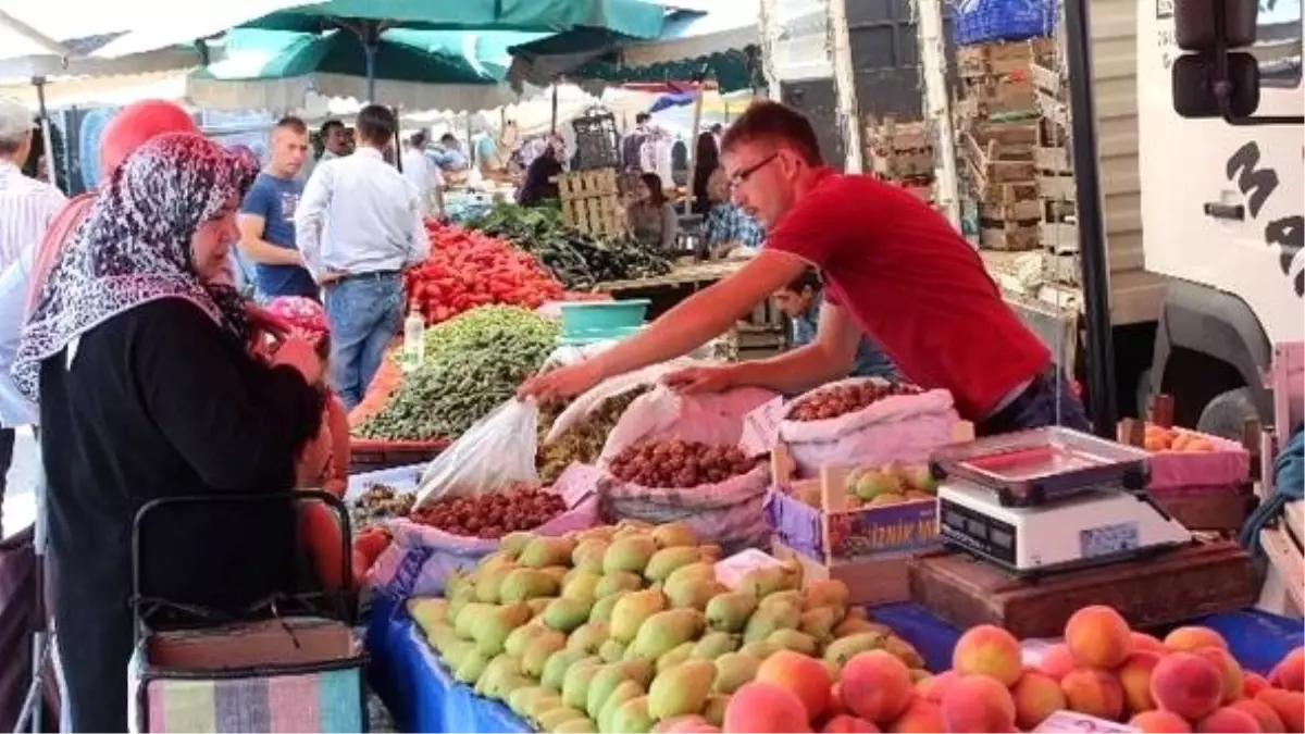 Çavdarhisar ilçe pazarında sadece sebze meyve satılacak