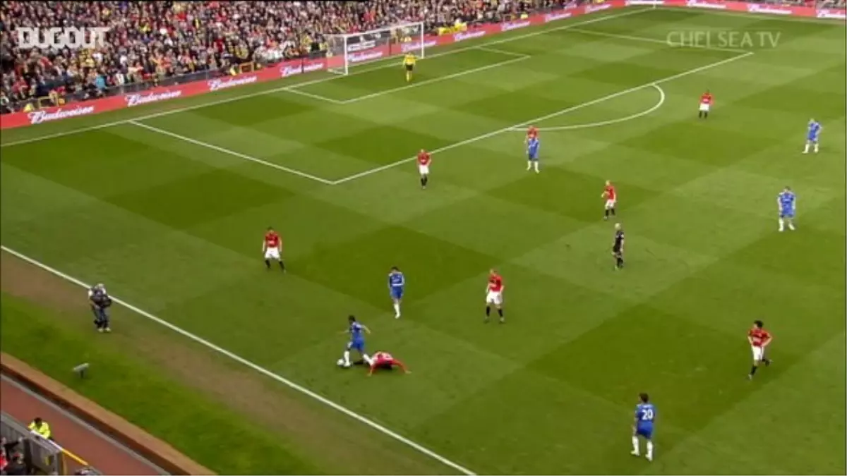 Chelsea, Old Trafford\'da Kazanıyor