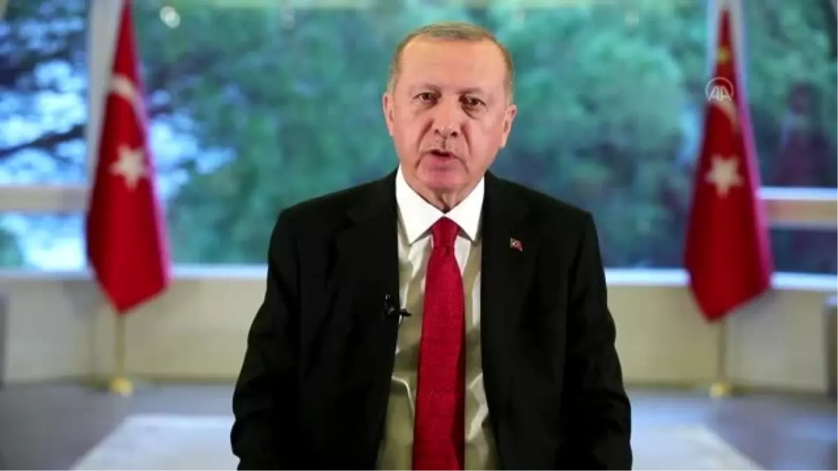 Cumhurbaşkanı Erdoğan "Ulusa Sesleniş" konuşması yaptı