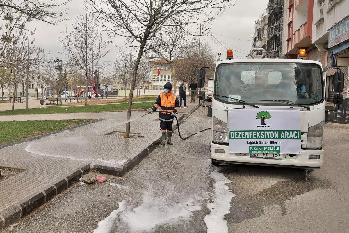 Dezenfekte çalışmaları memnun ediyor