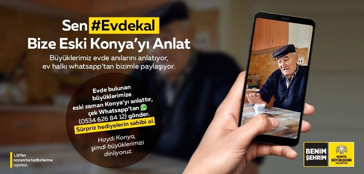Evde kalıp deneyimlerini anlatacaklar