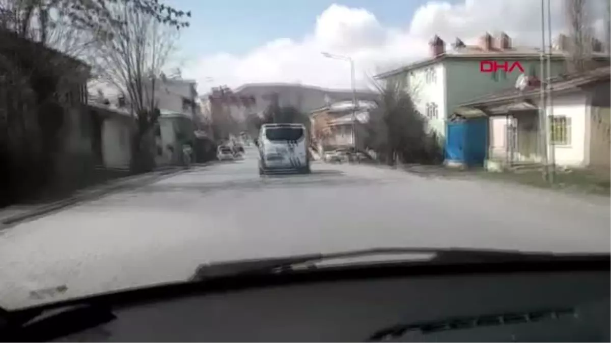 Evden çıkamadı, ihtiyaçlarını polis getirdi