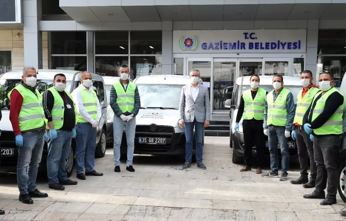 Gaziemir\'de örnek iş birliği