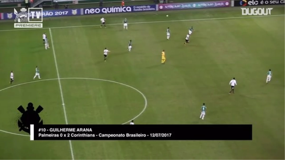 Guilherme Arana\'nın Palmeiras\'a Attığı Gol