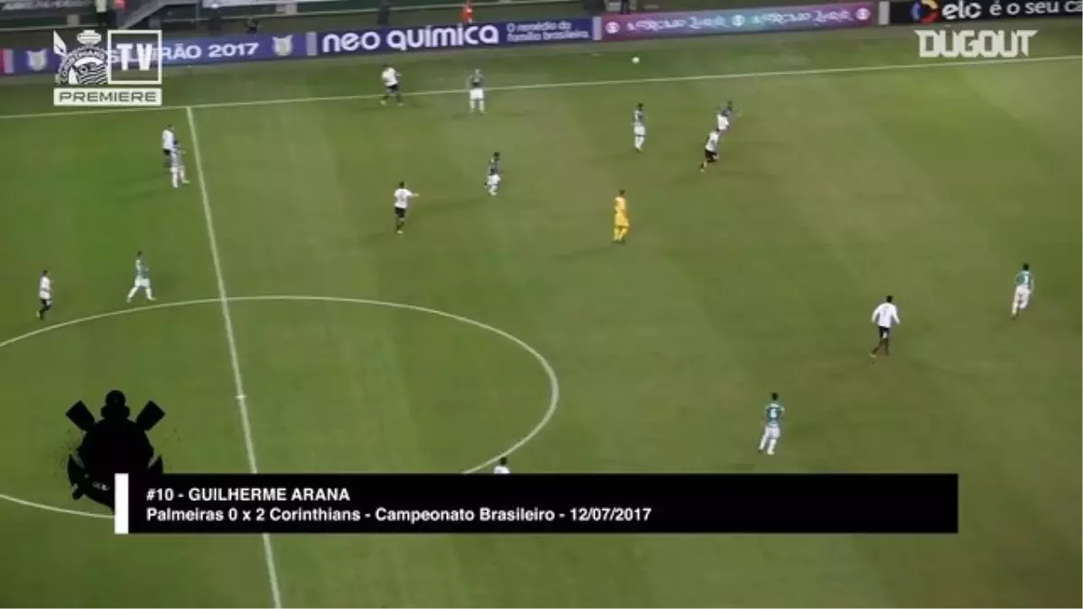 Guilherme Arana\'nın Palmeiras\'a Attığı Gol