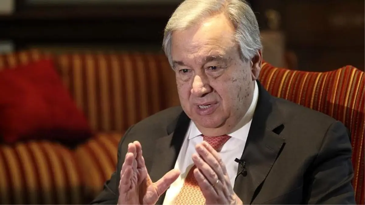 Guterres euronews\'e konuştu: Koronavirüsle mücadelede birleşilmezse milyonlarca kişi ölebilir