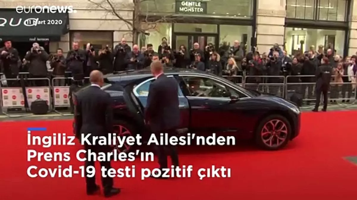 İngiltere Veliaht Prensi Charles\'ın koronavirüs testi pozitif çıktı