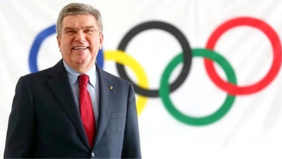 IOC Başkanı Thomas Bach: "Yeni tarihi en kısa sürede belirleyeceğiz..."