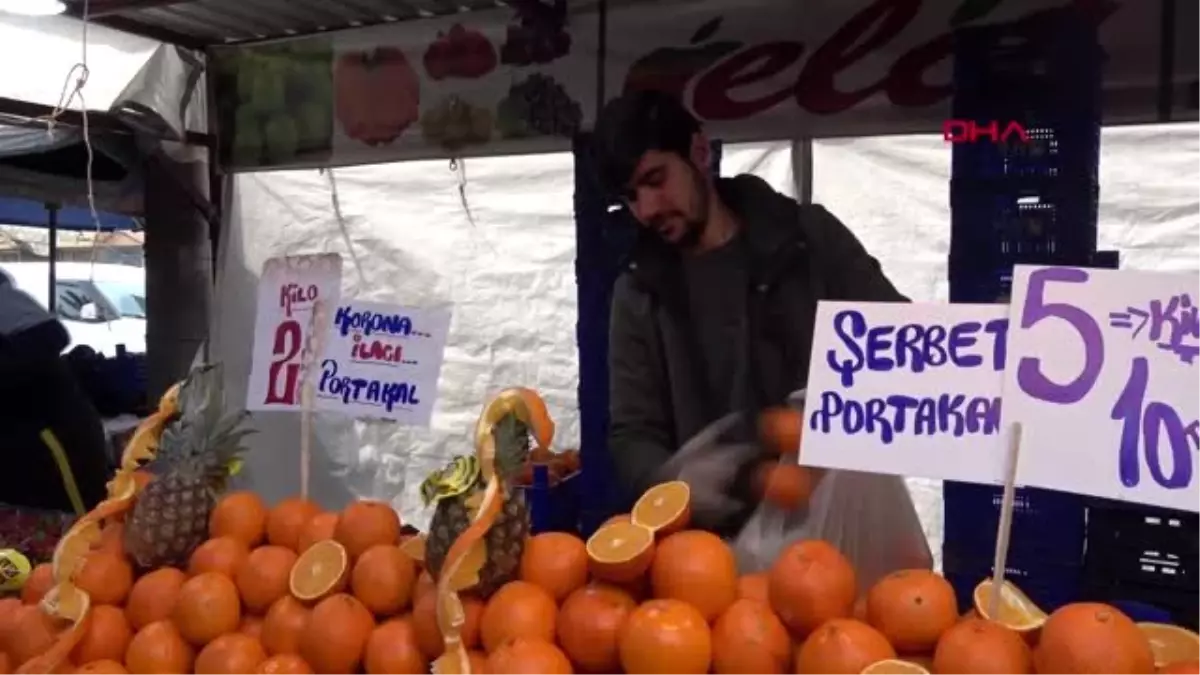 İzmir\'de semt pazarlarına koronavirüs etkisi