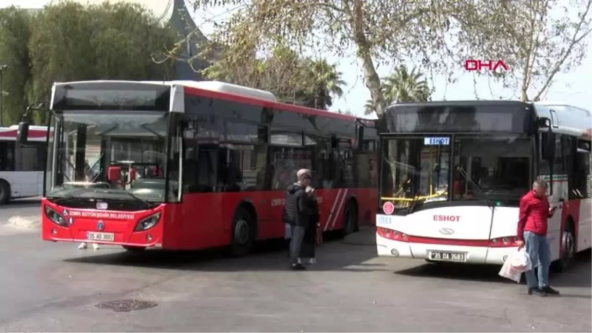 İzmir toplu taşımada \'yeşil koltuk\' uygulamasına geçti