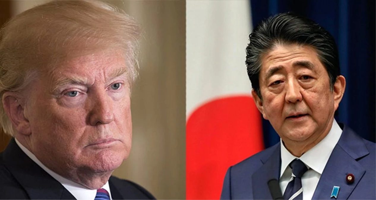 Japonya Başbakanı Abe ve ABD Başkanı Trump\'tan telekonferans görüşmesi
