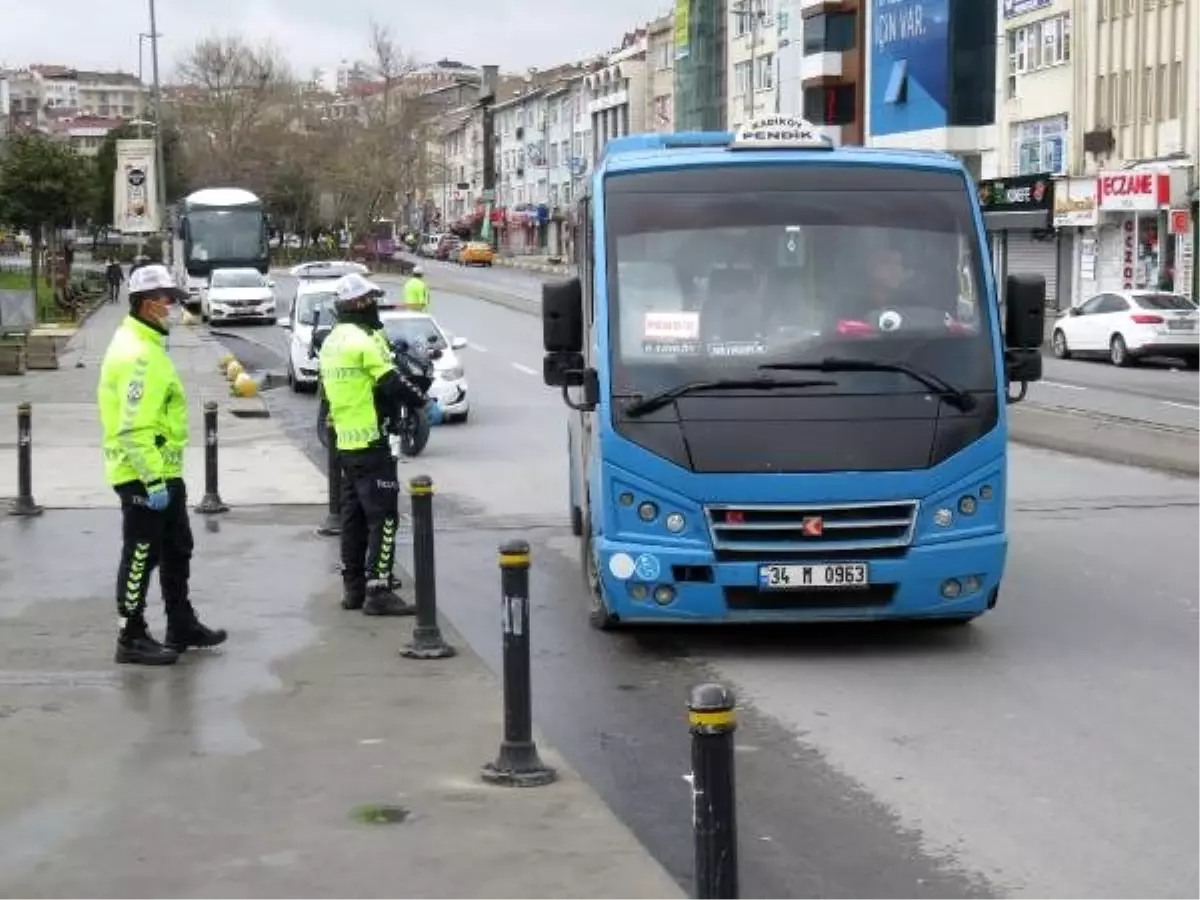 Kadıköy\'de toplu ulaşımda "Yüzde 50"denetimi