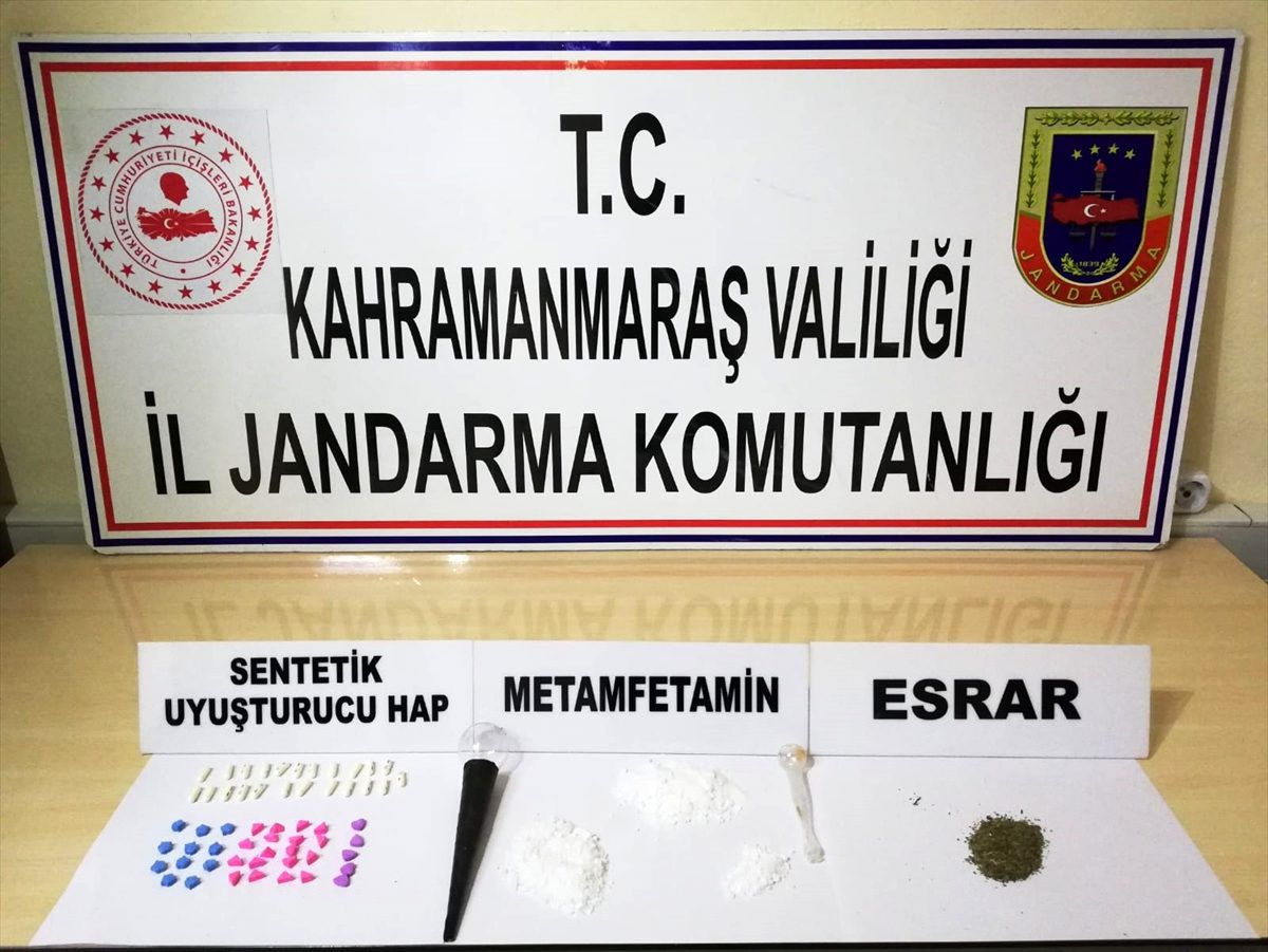 Kahramanmaraş\'ta uyuşturucu operasyonunda 25 şüpheli yakalandı
