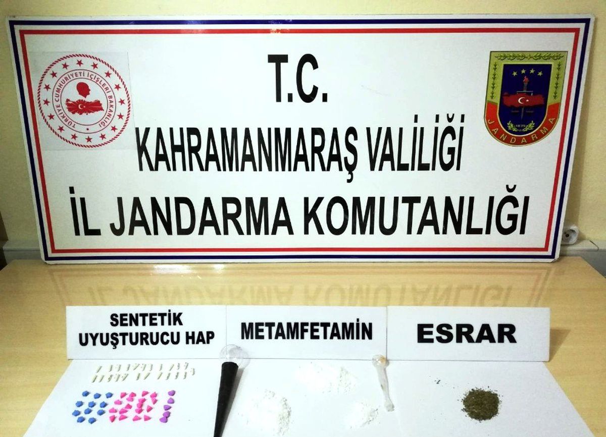 Kahramanmaraş\'ta uyuşturucuya 14 gözaltı