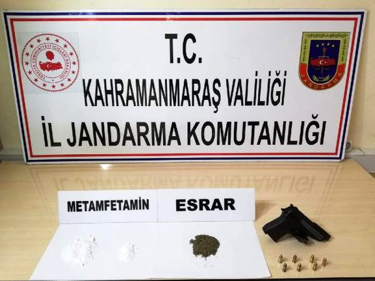 Kahramanmaraş\'ta uyuşturucuya 25 gözaltı (2)