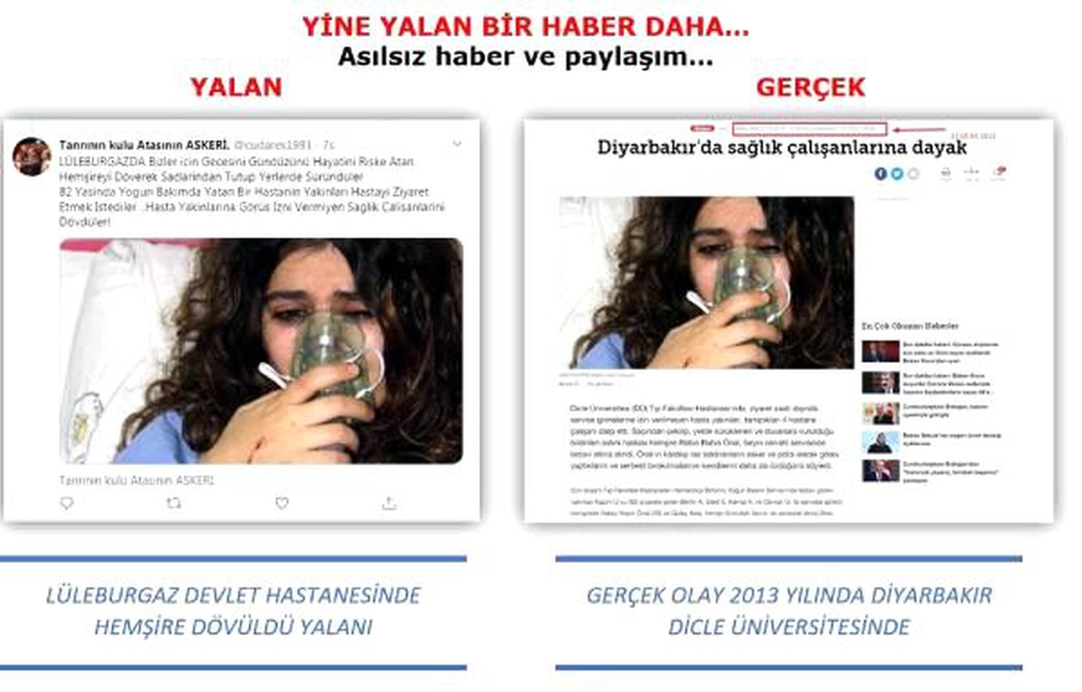 Kırklareli Valiliği: Lüleburgaz\'da hemşire dövüldü iddiaları asılsız