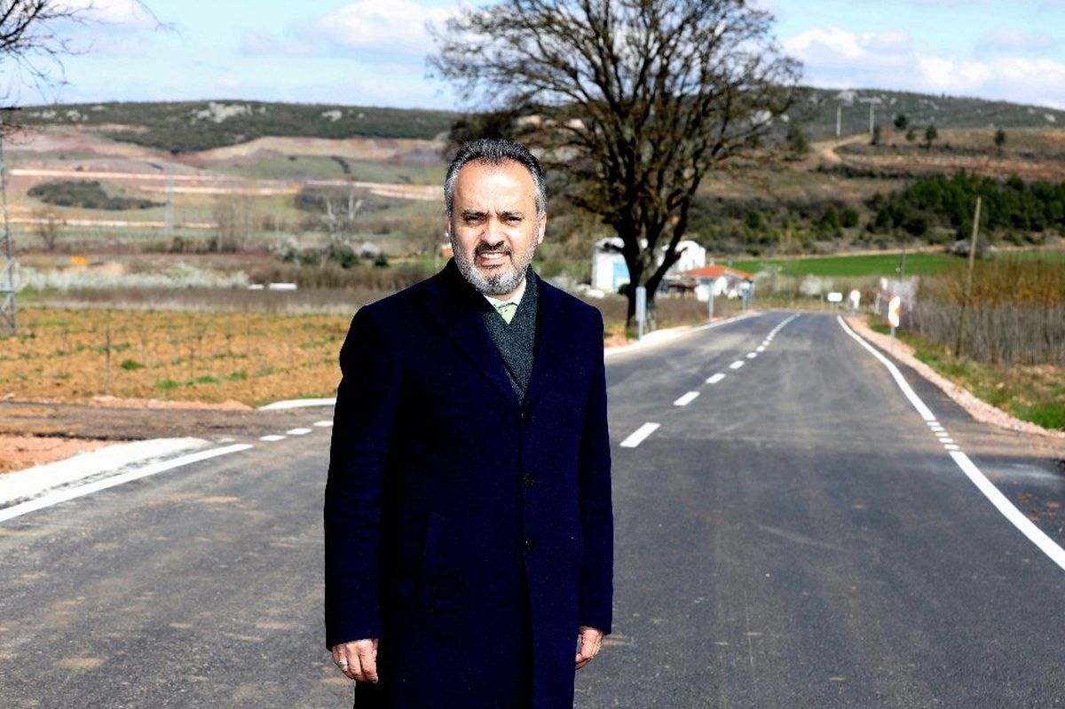 Kırsalda ulaşım kalitesi artıyor