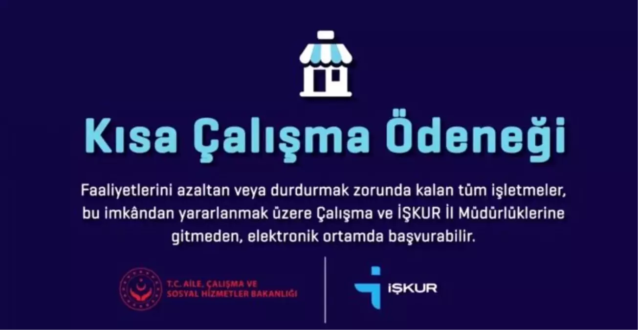 Kısa Çalışma Ödeneğinde şartlar iyileşti